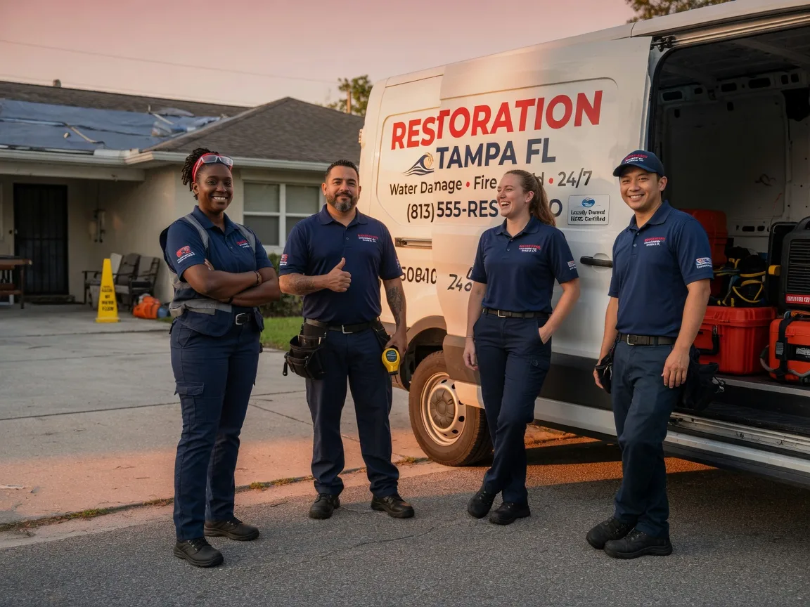 Water Damage Restoration company in Montrose, SD