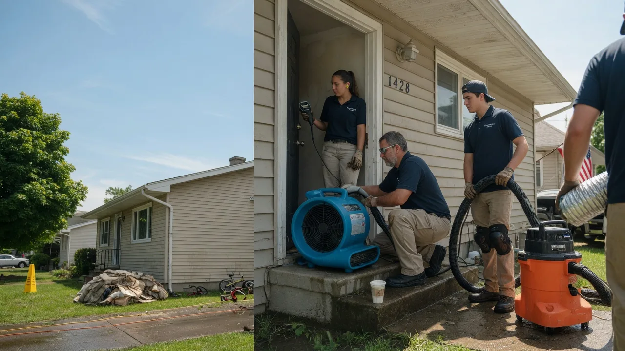 Water Damage Restoration in Montrose, SD near me